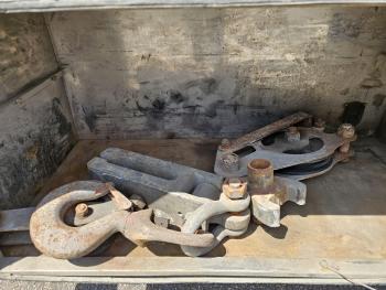 Mercedes-Benz AROCS 2545 6x2 / HMF 32 TM / CRANE / KRAN